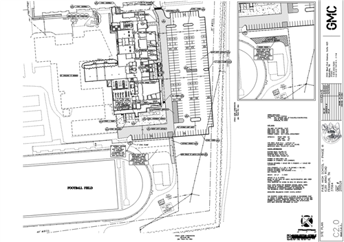 Page High architect drawing